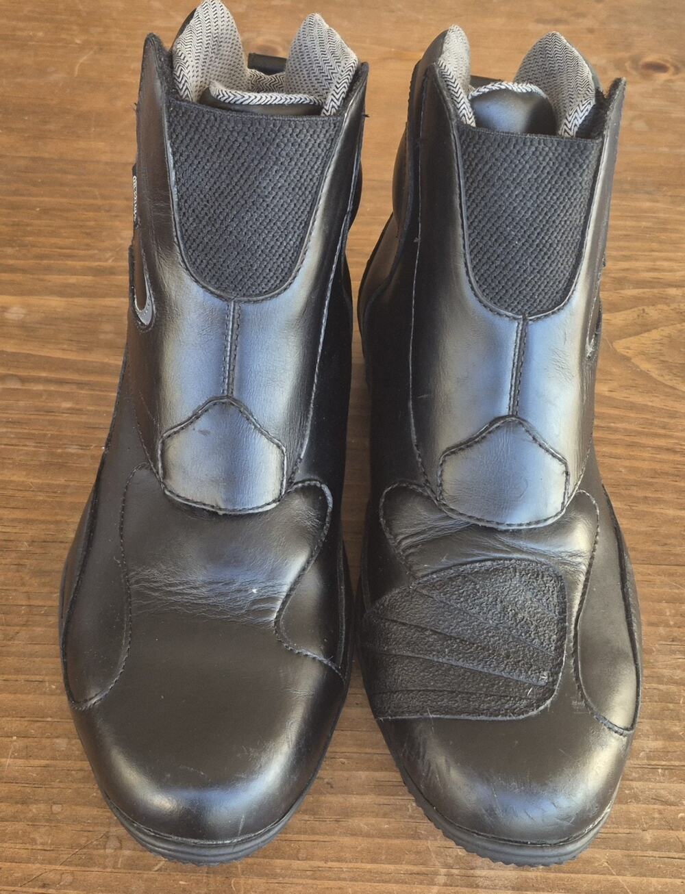 Tourmaster Response SC Road Motorcycle Boots Low-cut Men's Size 11